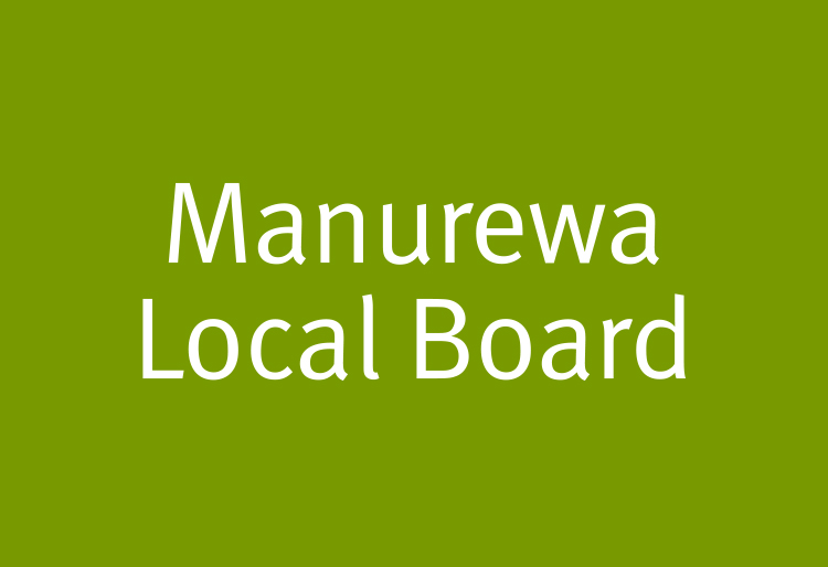 tile clicking through to manurewa local board information